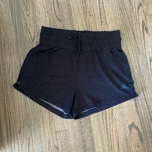 Adidas Women’s high waist shorts Size M